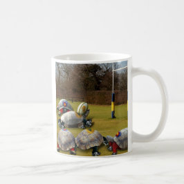 Turtle Rugby Kaffemugg