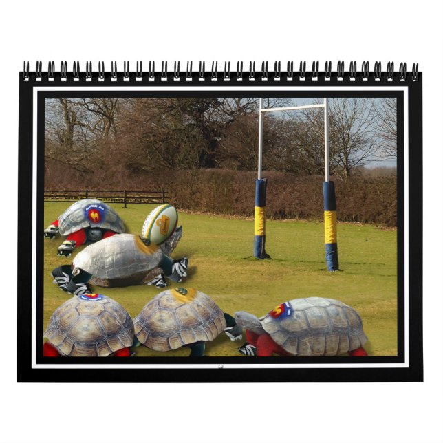 Turtle Rugby Kalender (Omslag)