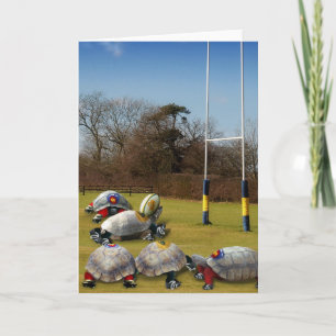Turtle Rugby Kort