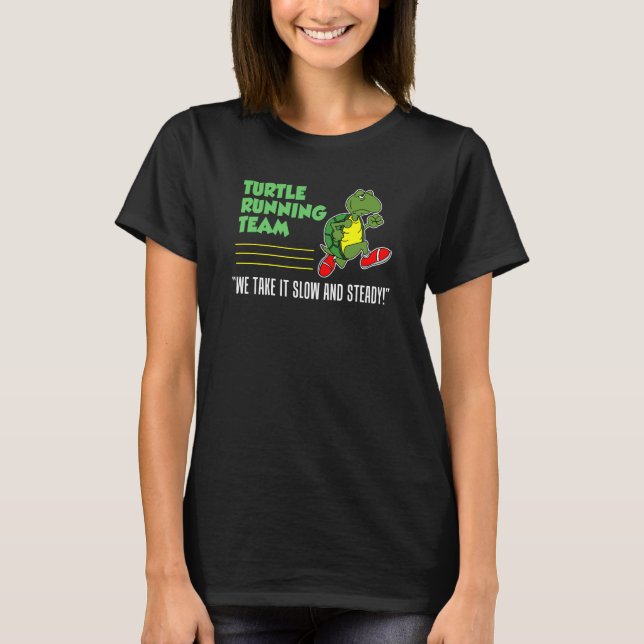 Turtle Runding Team T Shirt (Framsida)