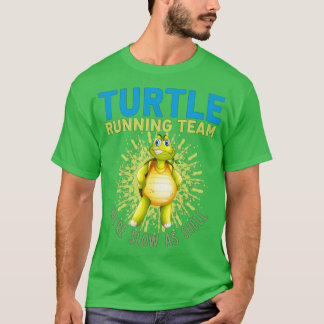 Turtle RunTeam Slow As Snäcka Springers Roligt1 St T Shirt