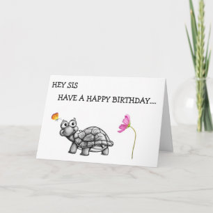 TURTLE SÄGER ATT SYRRAN INTE ÄR FÄST UTAN MIG! KORT