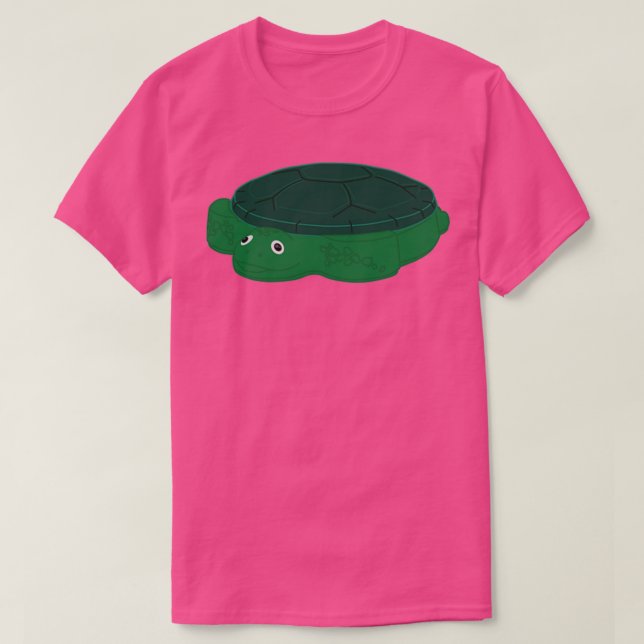Turtle Sandbox T Shirt (Design framsida)
