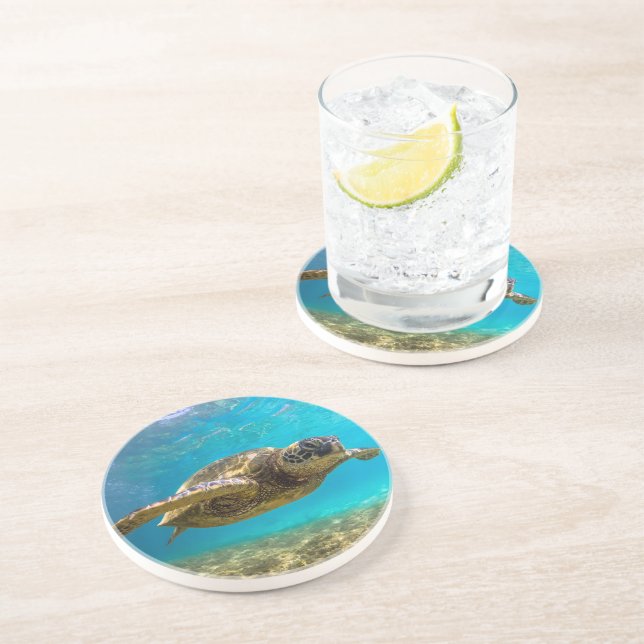 Turtle Sandstone Underlägg (Sidan)