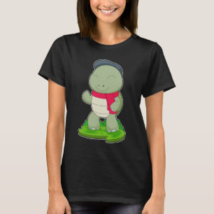 Turtle Scarf T Shirt