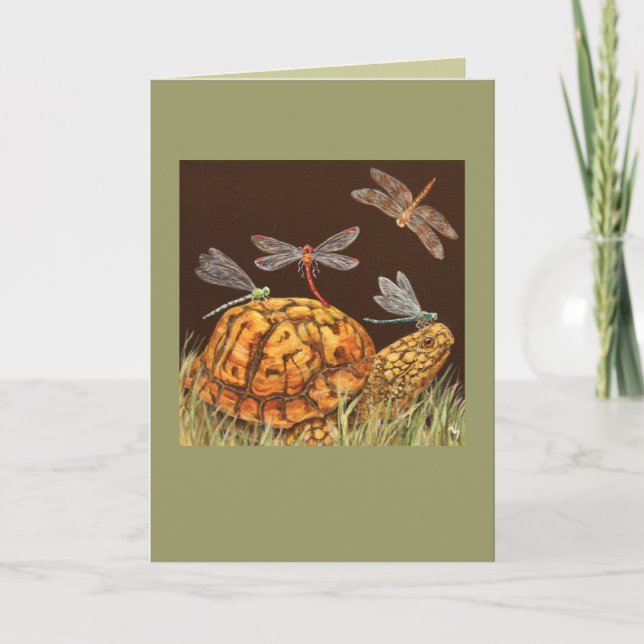 Turtle School buss-kort Kort (Framsida)