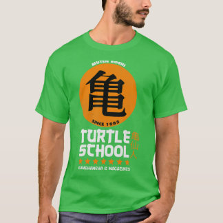 Turtle School T Shirt