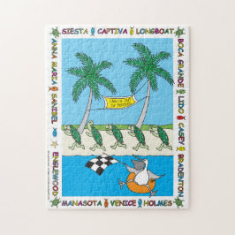 Turtle Season 11X14 Jigszawa Puzzle Pussel