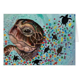 Turtle: Seer of the Seas Notecard OBS Kort