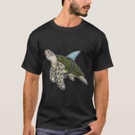 Turtle Shark fin T Shirt