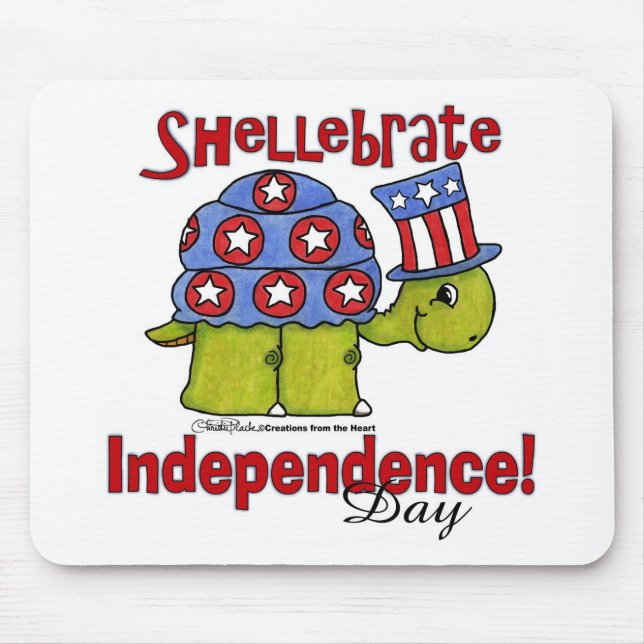 Turtle Shellebrate Independence day! Musmatta (Framsidan)