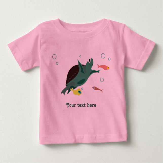Turtle Shirt Tee (Framsida)