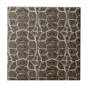 Turtle skin mönster kakelplatta