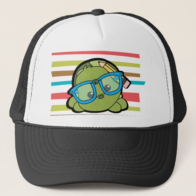 Turtle Smarty Truckerkeps (Framsida)
