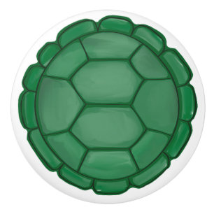 Turtle Snäcka Boys Room Sjöliv Animal Themme Knopp