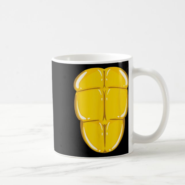 Turtle Snäcka Cute Tortoise Costume Funny Hallowee Kaffemugg (Höger)