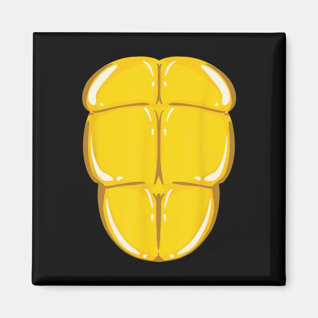 Turtle Snäcka Cute Tortoise Costume Funny Hallowee Magnet (Framsidan)