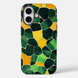 Turtle Snäcka Mosaic Phone Case