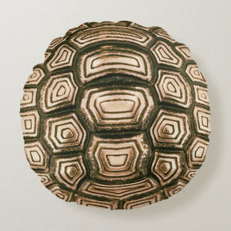 Turtle snäcka Pillow Rund Kudde