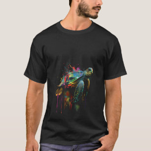 Turtle snäcka safari favoritsköldpadda t shirt