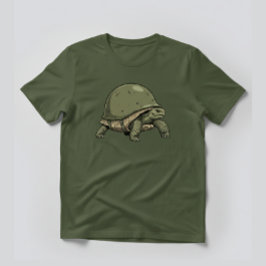 Turtle Soldier T Shirt