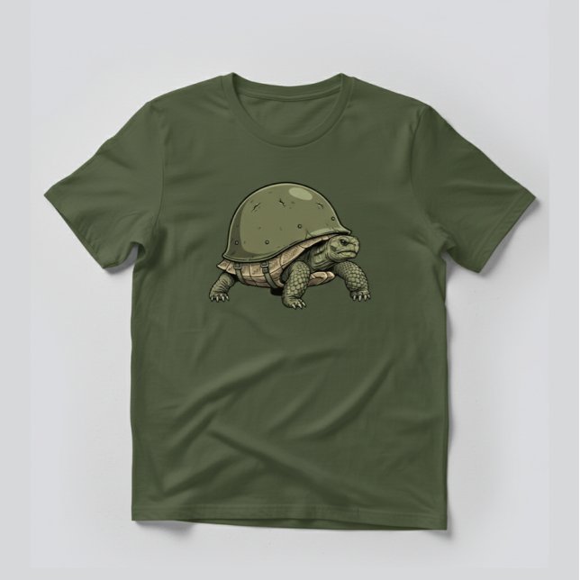 Turtle Soldier T Shirt (Skapare uppladdad)