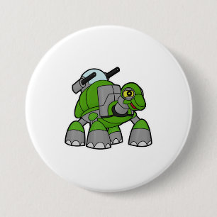 Turtle som Robot med Cannons Knapp