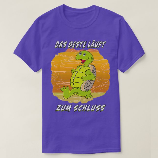 TURTLE SPRINGA TÄVLING 3 T SHIRT (Design framsida)