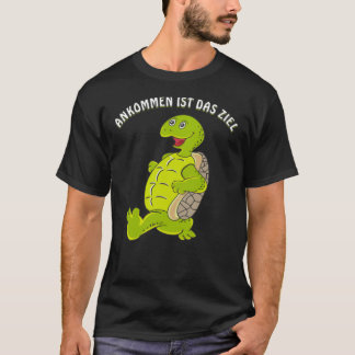 Turtle Springa Tävling T Shirt
