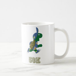 Turtle Springer 50K - blue Kaffemugg