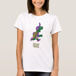 Turtle Springer 5K - Lila Tee Shirt
