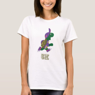 Turtle Springer 5K - Lila Tee Shirt