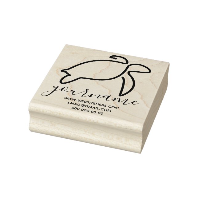 Turtle Stämpel (Stämpel)