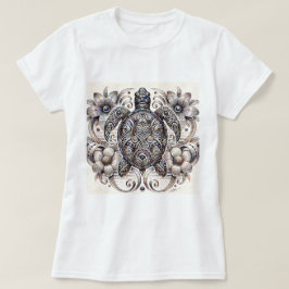 Turtle Stil T Shirt