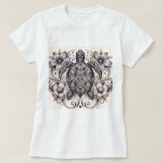 Turtle Stil T Shirt