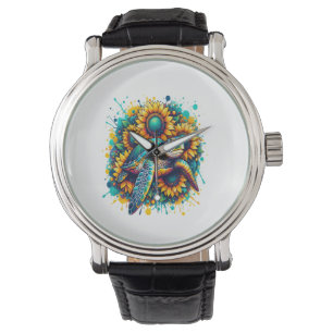 Turtle Sunblomma Armbandsur