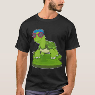 Turtle Sunglasses T Shirt