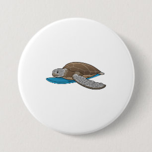 Turtle Surfer Surfboard Knapp