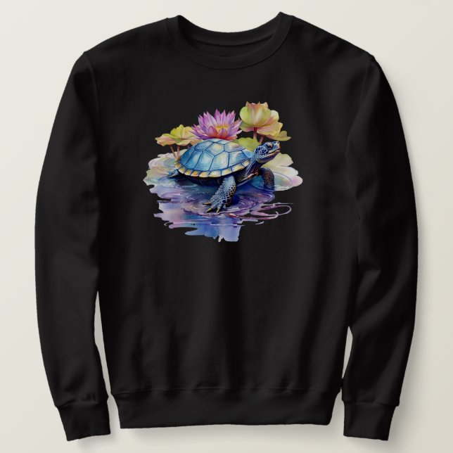Turtle Sweatshirt (Design framsida)