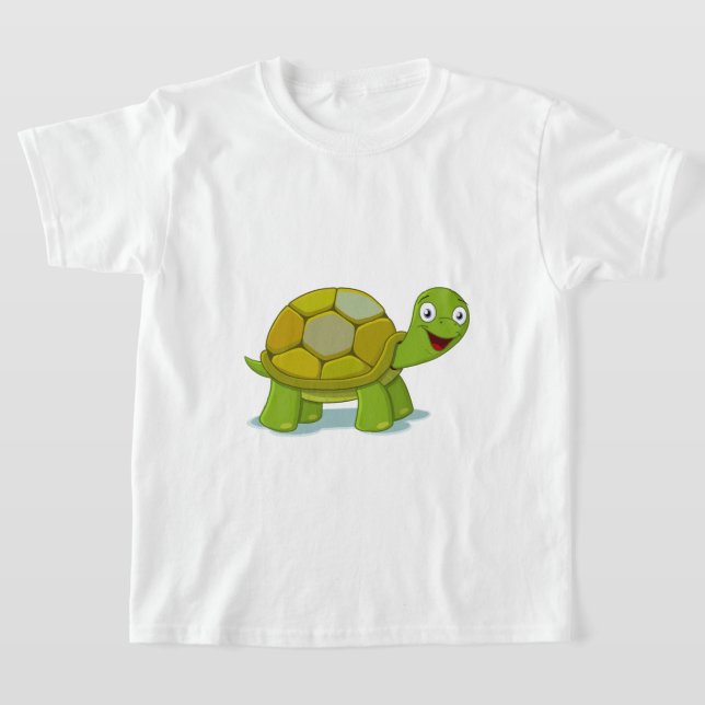 Turtle T Shirt (Laydown)
