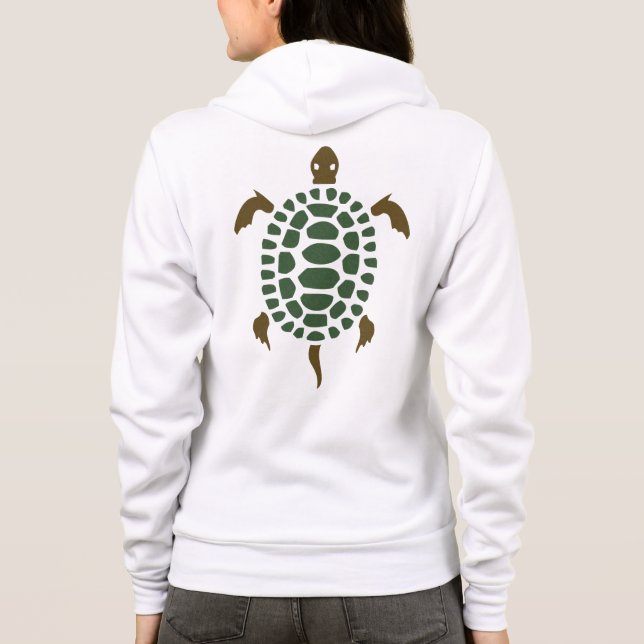 Turtle T Shirt (Baksida)