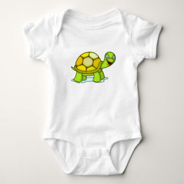 Turtle T Shirt (Framsida)