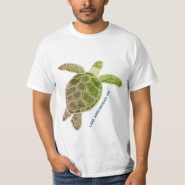 Turtle T-Shirt (Framsida)