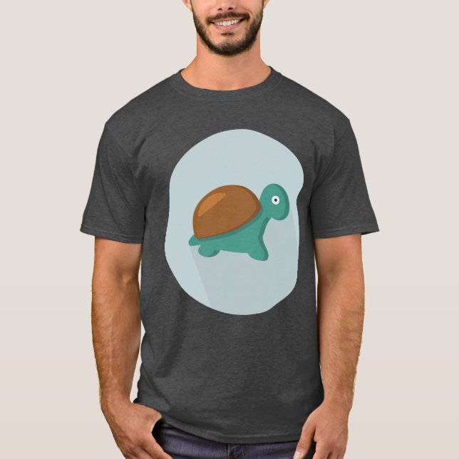 Turtle T Shirt (Framsida)