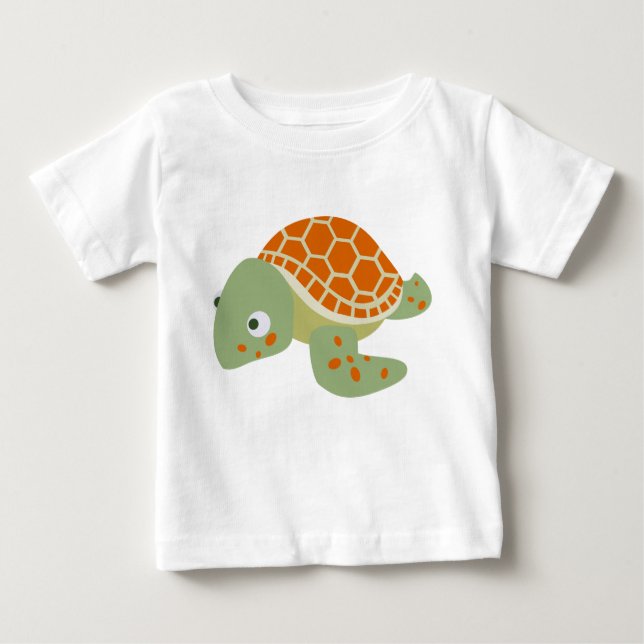 Turtle T Shirt (Framsida)