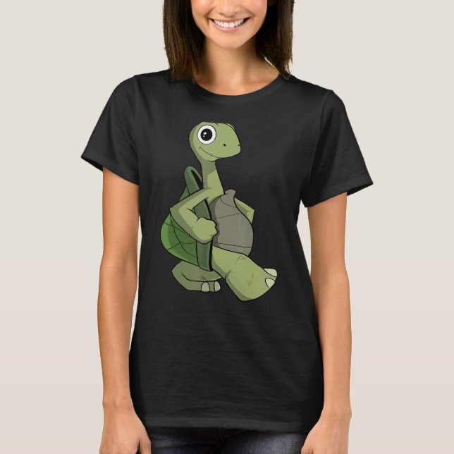 Turtle T Shirt (Framsida)
