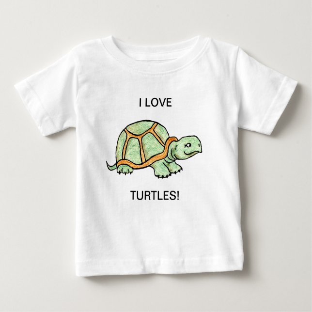Turtle T Shirt (Framsida)
