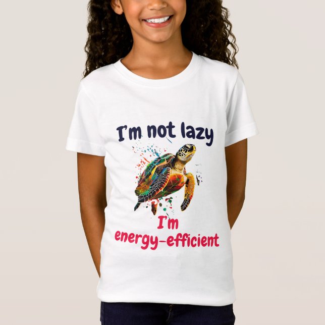 Turtle T Shirt (Framsida)