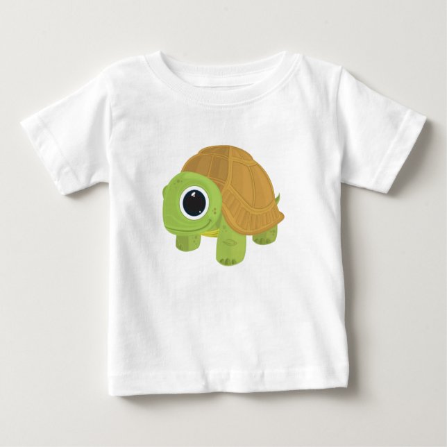 Turtle T Shirt (Framsida)