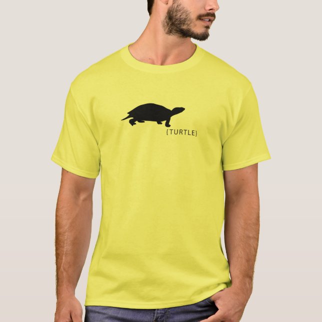 Turtle T Shirt (Framsida)
